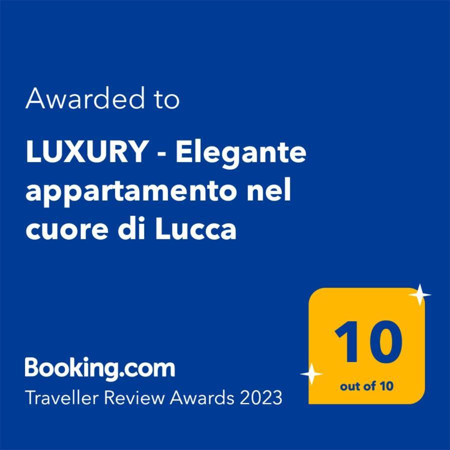 Luxury - Elegante Appartamento Nel Cuore Di Лукка Екстер'єр фото